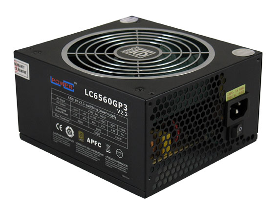 LC Power 560W 80+ Silver LC6560GP3 V2.3 GP3