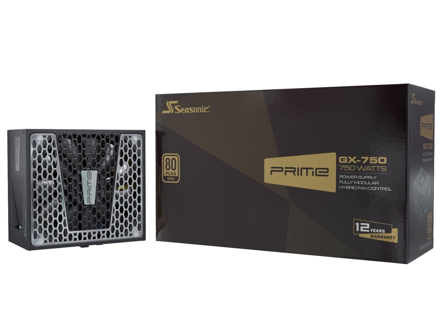 Seasonic 750W 80+ Gold Prime GX