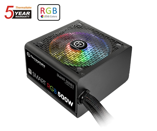 Thermaltake 500W 80+ Smart RGB