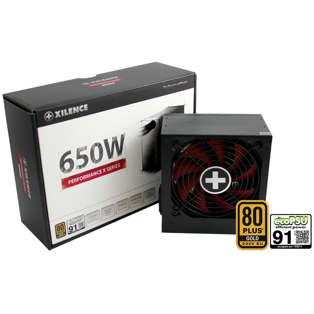 Xilence 650W 80+ Gold Performance X Series