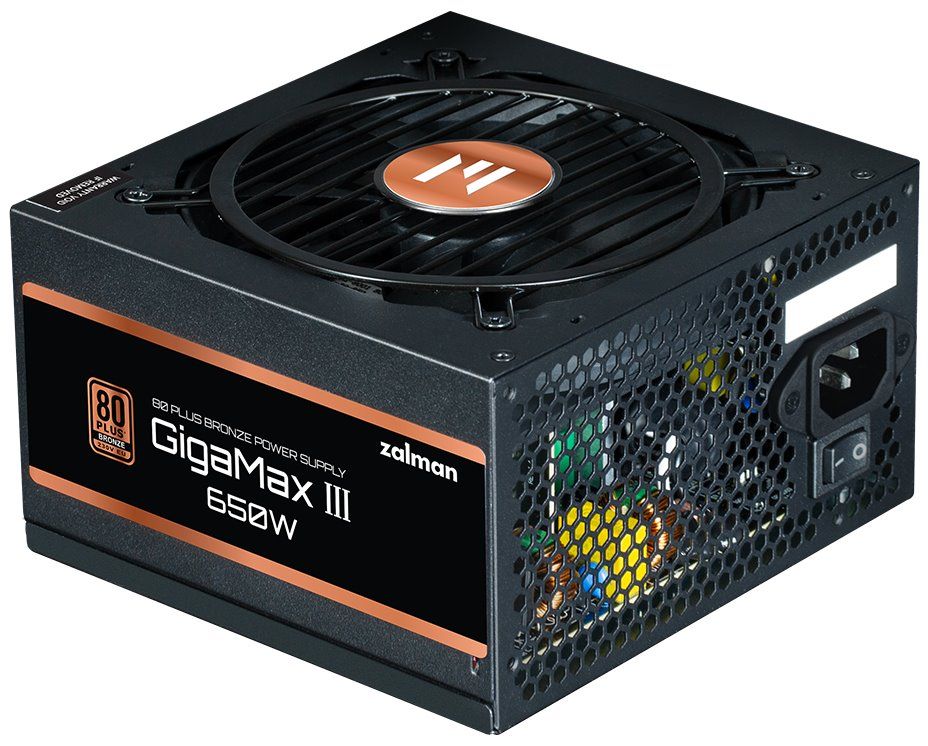 Zalman 650W 80+Bronze Gigamax III