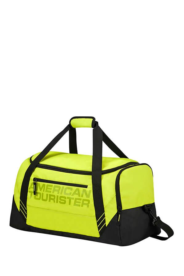 American Tourister Urban Groove Duffle Bag Black/Lime Green