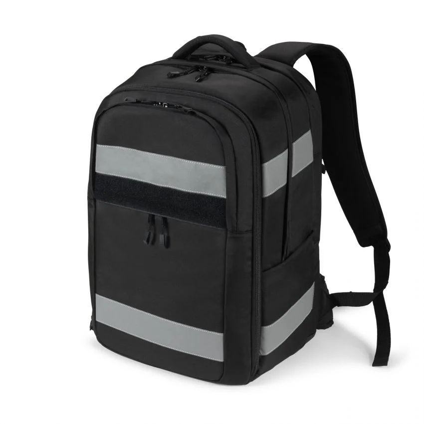 Dicota Backpack Reflective 32/38 litres Black