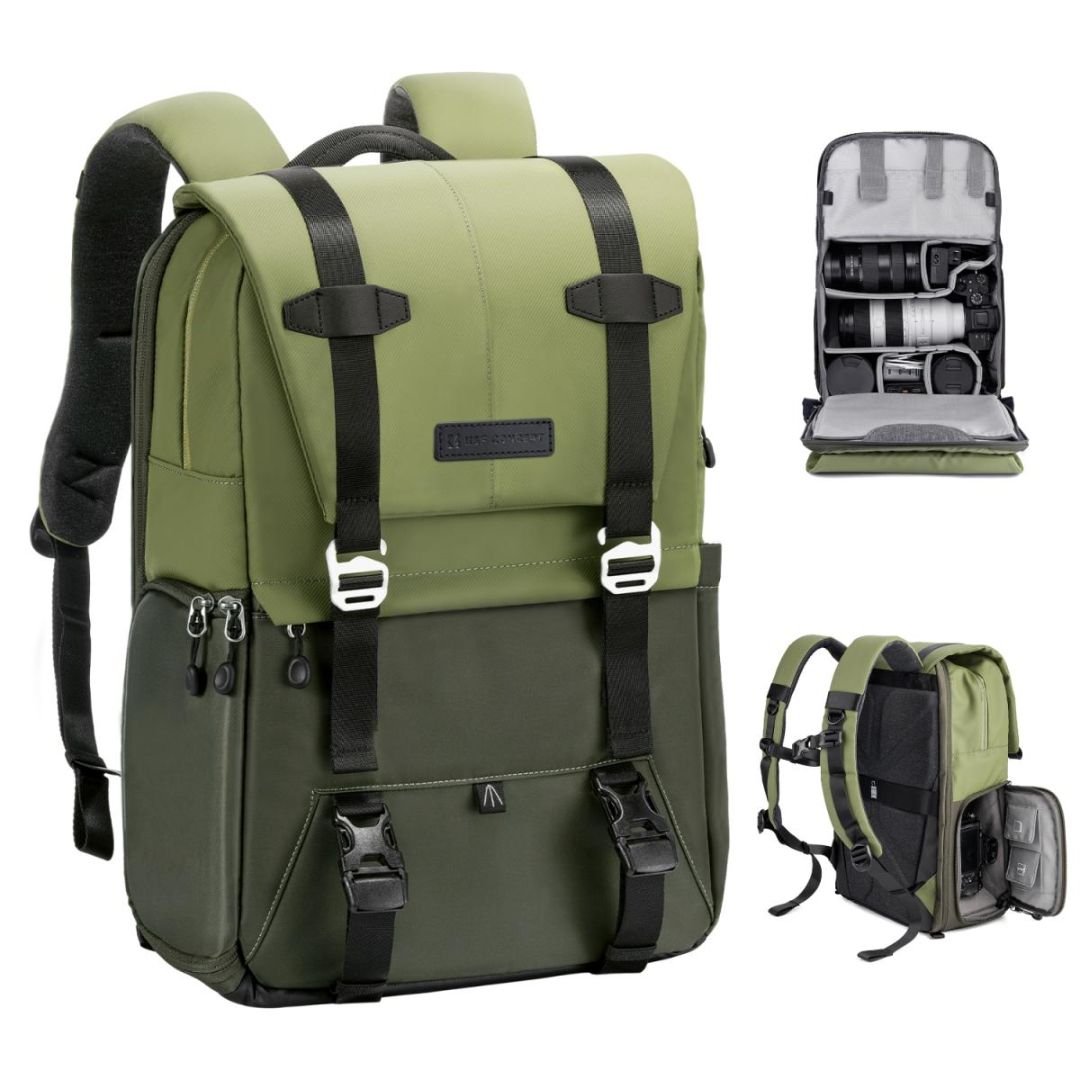 K&F Concept Multifunctional Camera Backpack 20L 15,6