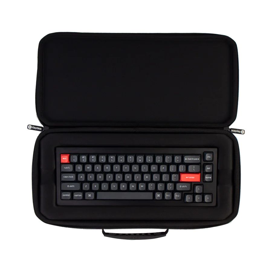 Keychron Q2 Keyboard Carrying Case Black