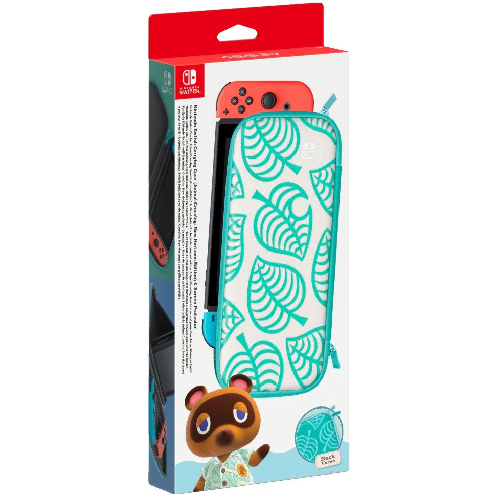 Nintendo Switch Carrying Case Animal Crossing