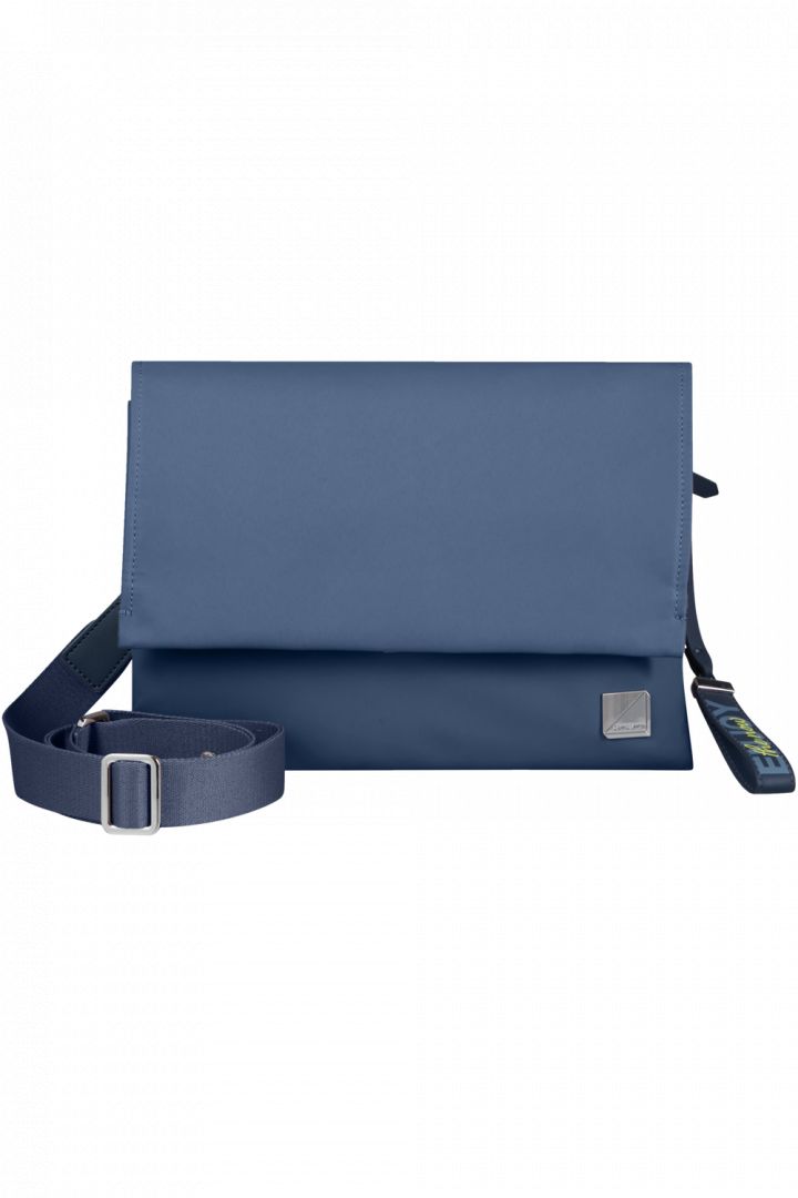 Samsonite Workationist Shoulder Bag Flap Blueberry