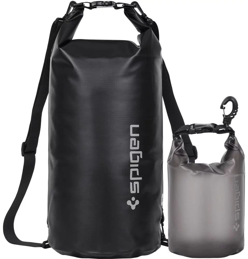 Spigen Aqua Shield WaterProof Dry Bag 20L + 2L A630 Black