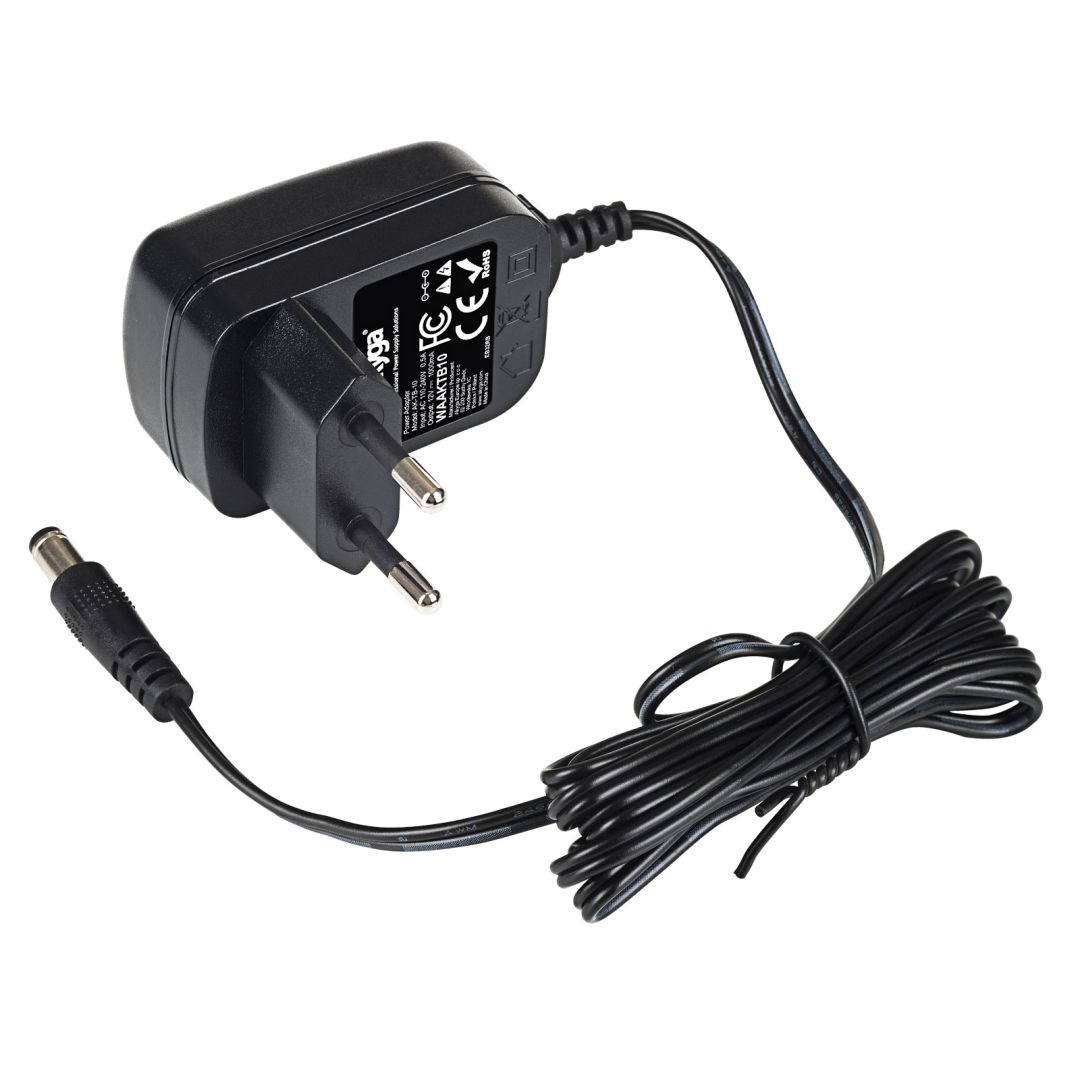 Akyga AK-TB-10 Universal power adapter 1,4m Black