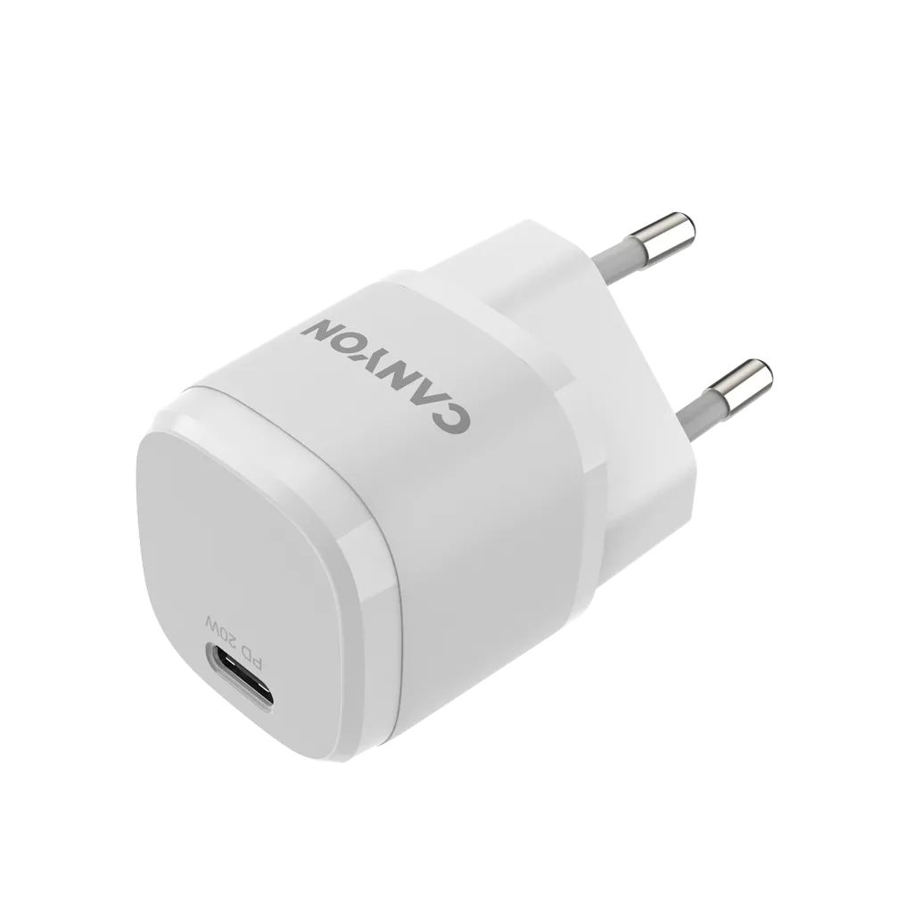 Canyon CNE-CHA20W05 Wall Charger PD 20W White