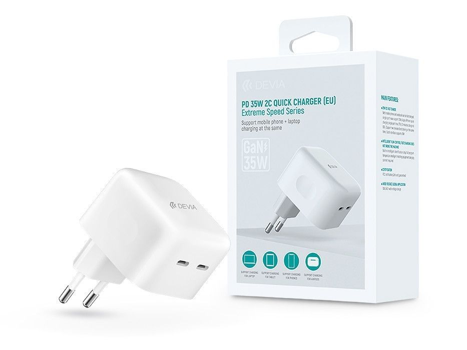 Devia ST366086 Charger White