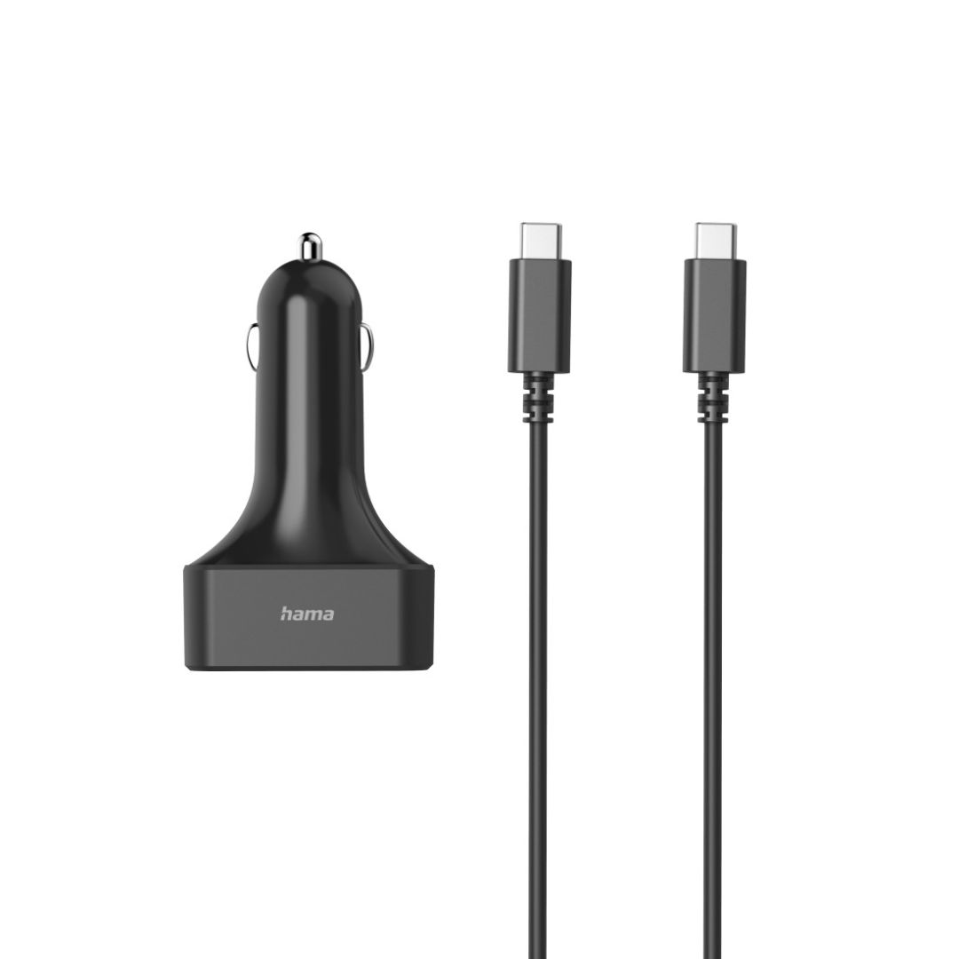 Hama FIC E3 Universal Car Charger Black