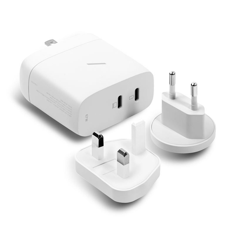 Native Union Fast GaN Charger PD 67W, white