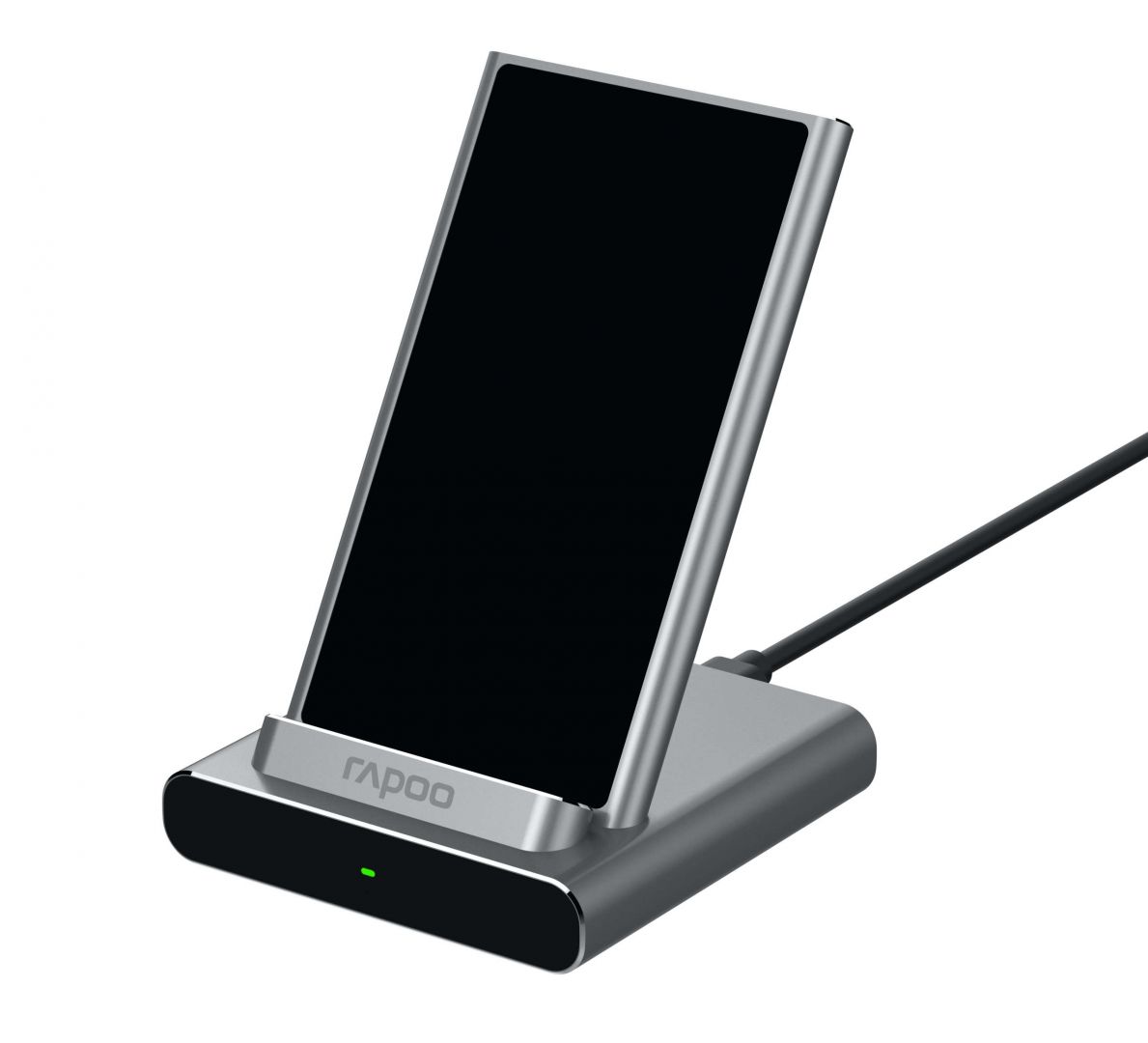 Rapoo XC350 Wireless Charger Silver