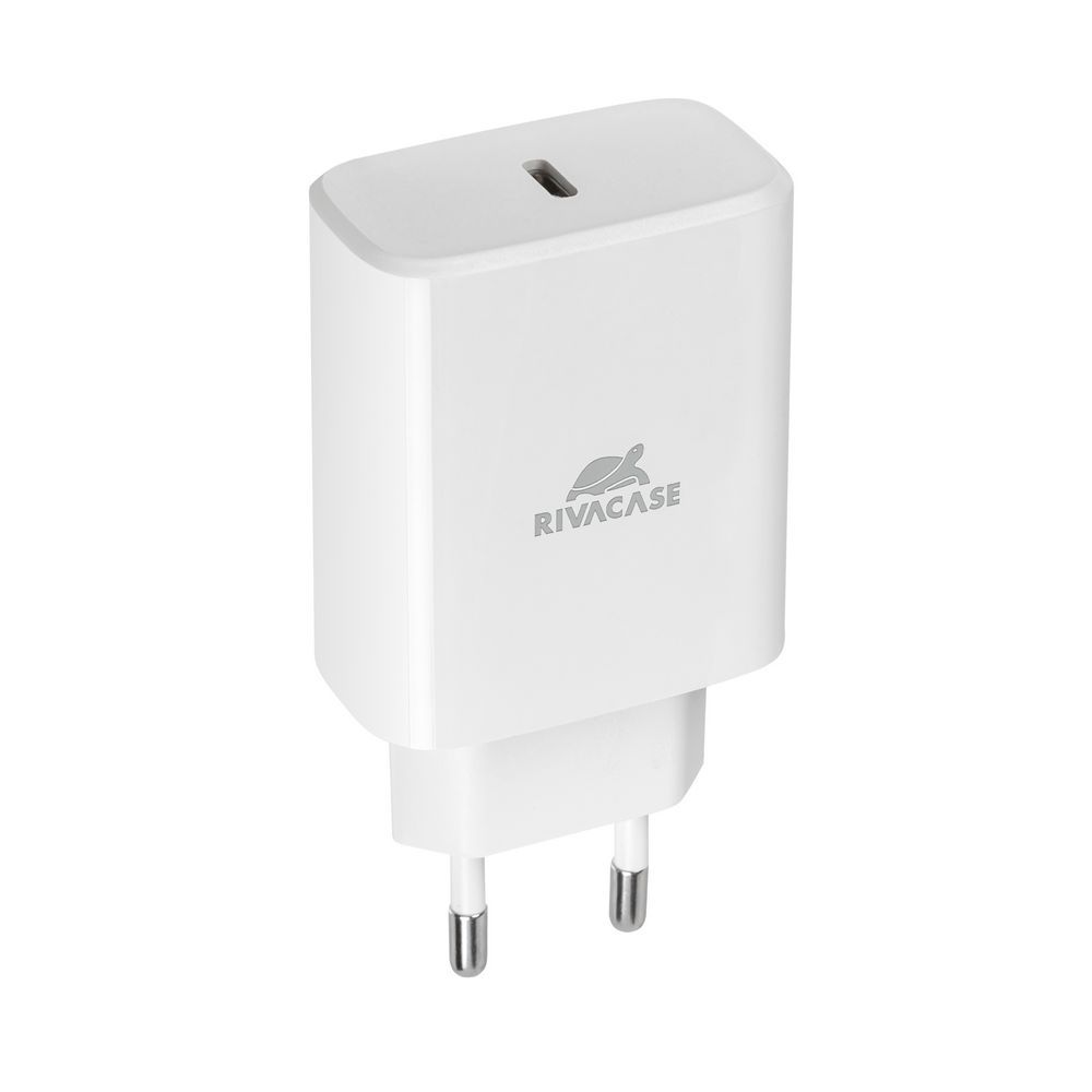 RivaCase PS4193 W00 EU wall charger white 30W PD 3.0/ 1 USB-C White