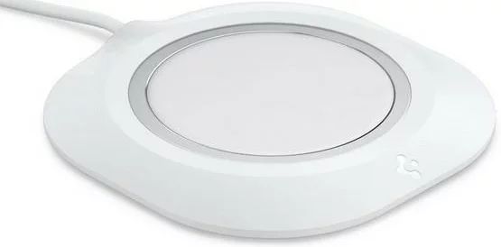 Spigen MagFit Designed for MagSafe Charger Pad White