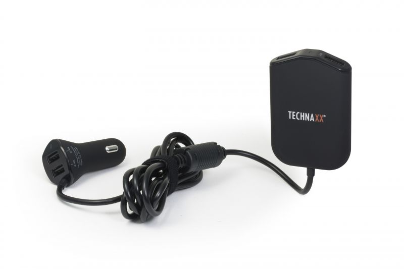 Technaxx Family Car Charger TE14