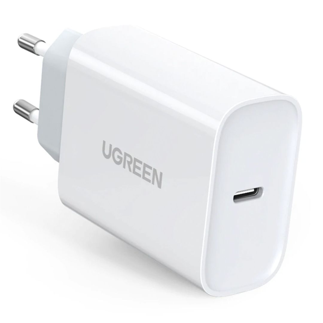 UGREEN USB-C 30W PD Wall Charger EU White