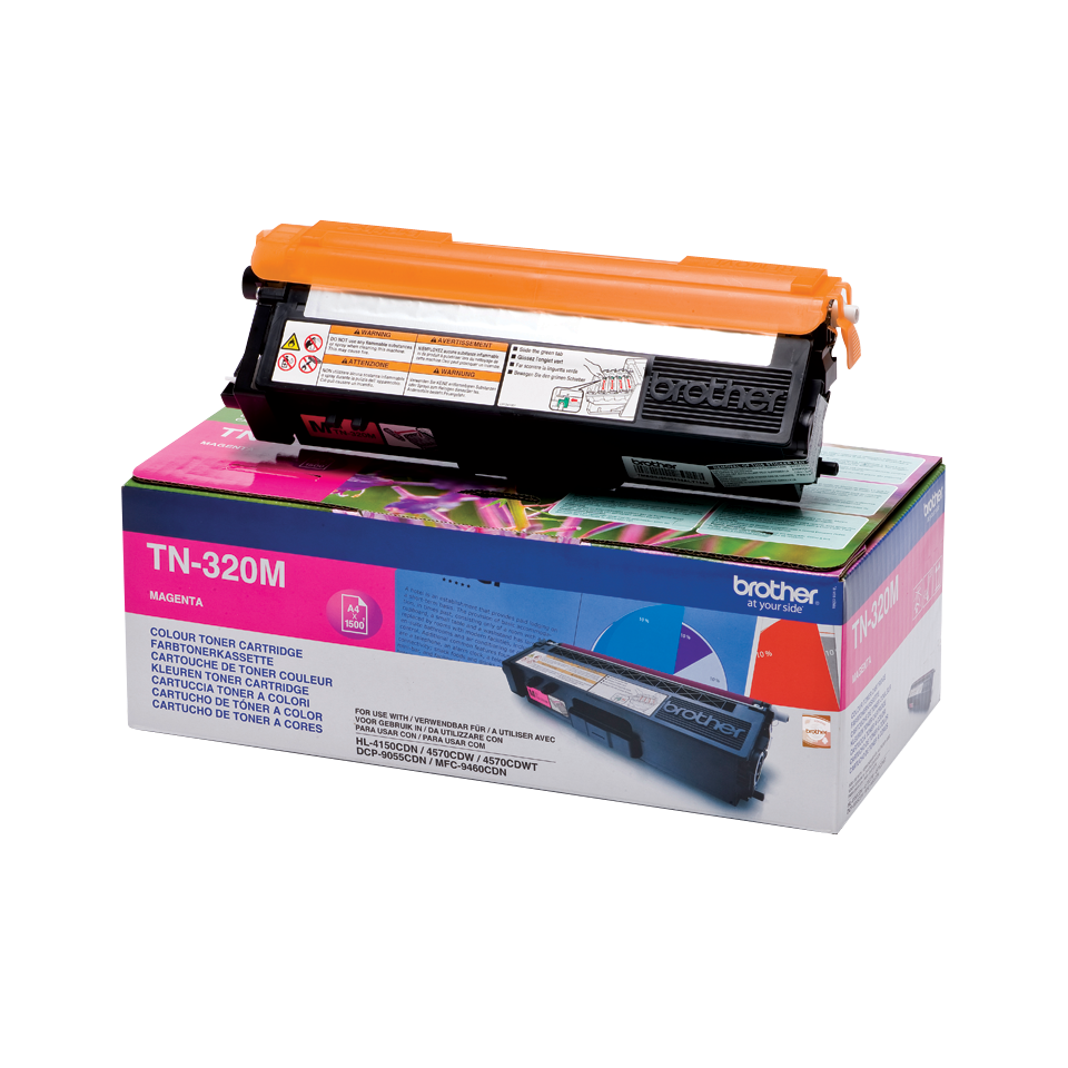 Brother TN-320M Magenta toner