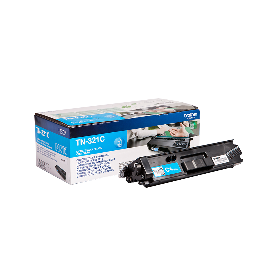 Brother TN-321C Cyan toner