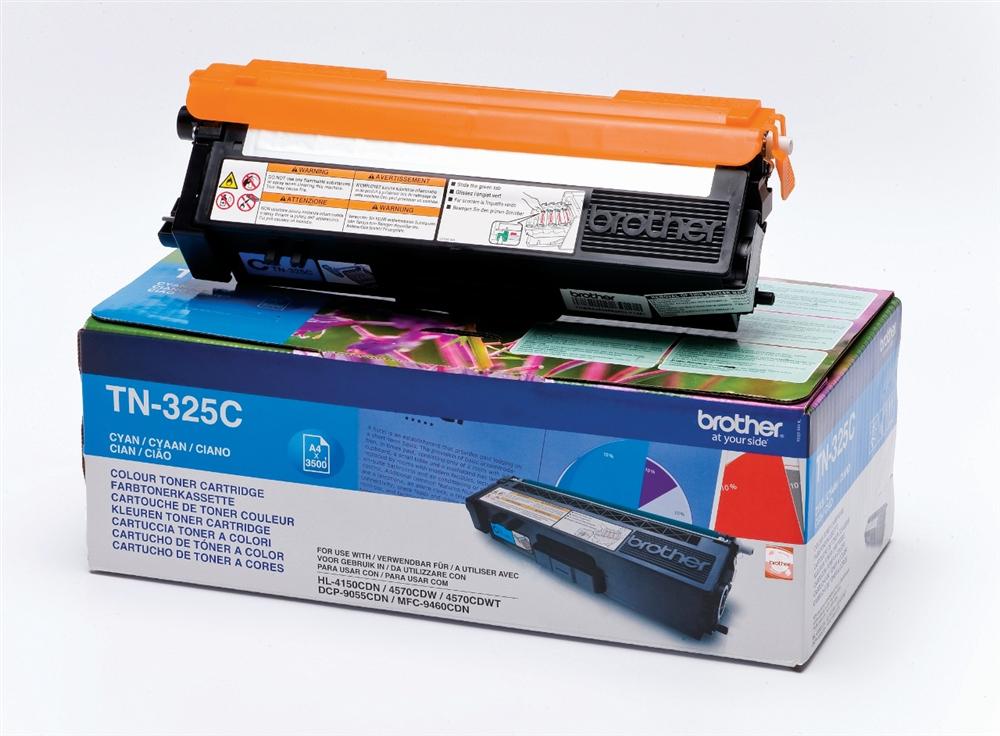 Brother TN-325C Cyan toner