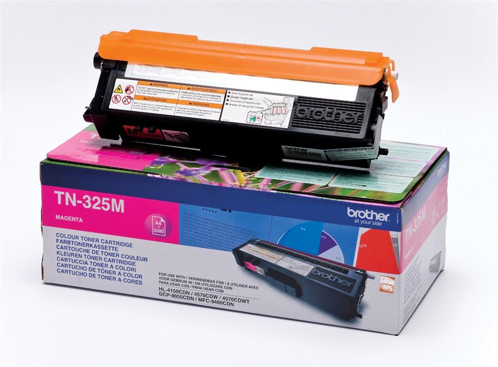 Brother TN-325M Magenta toner