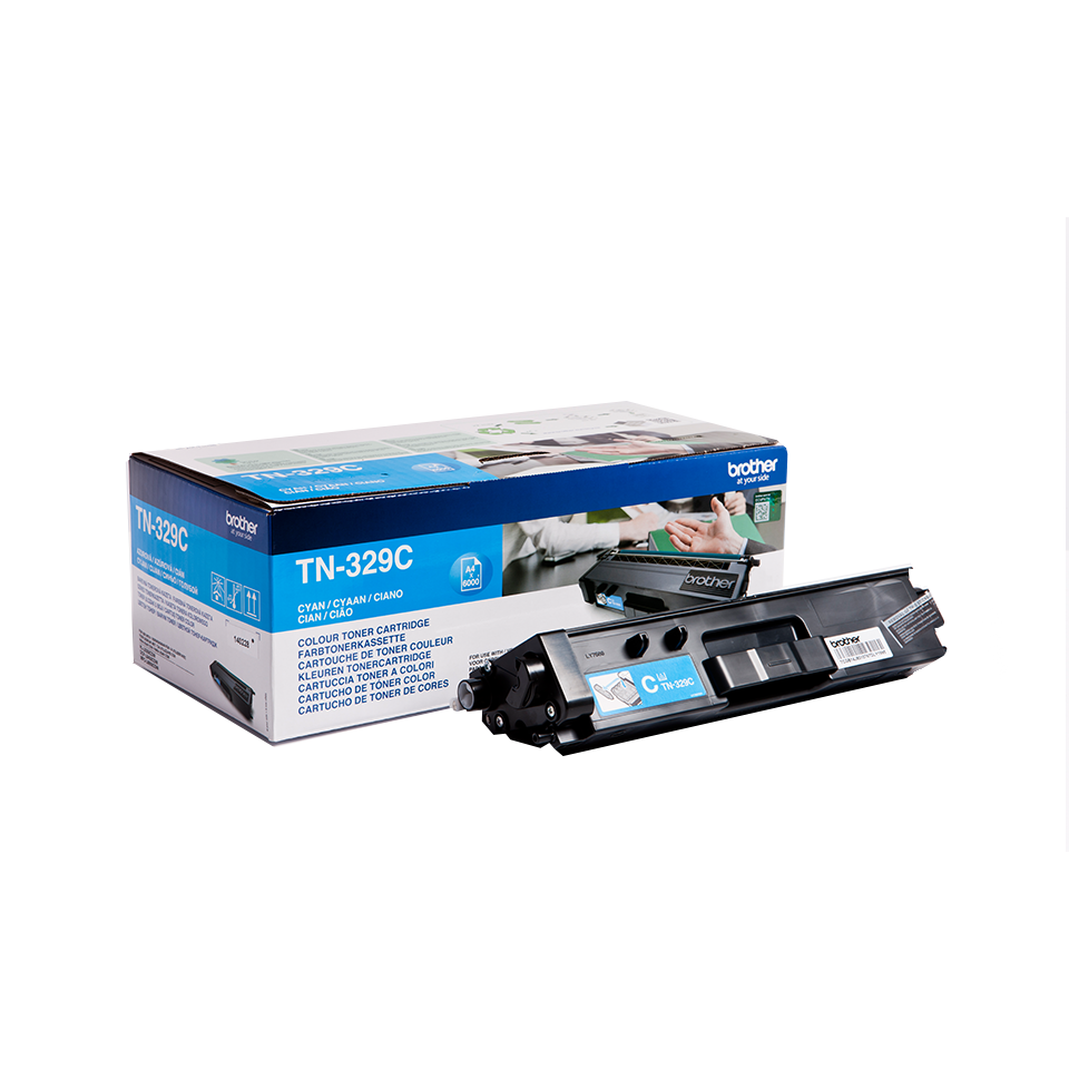 Brother TN-329C Cyan toner