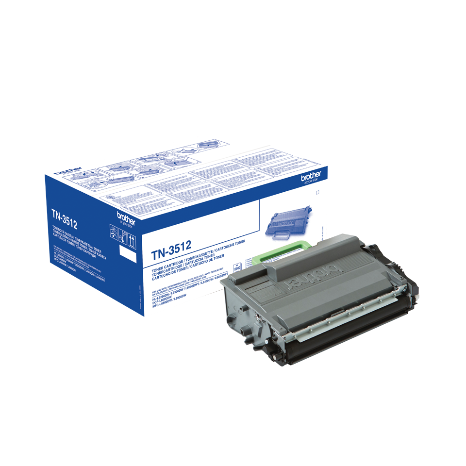 Brother TN-3512 Black toner