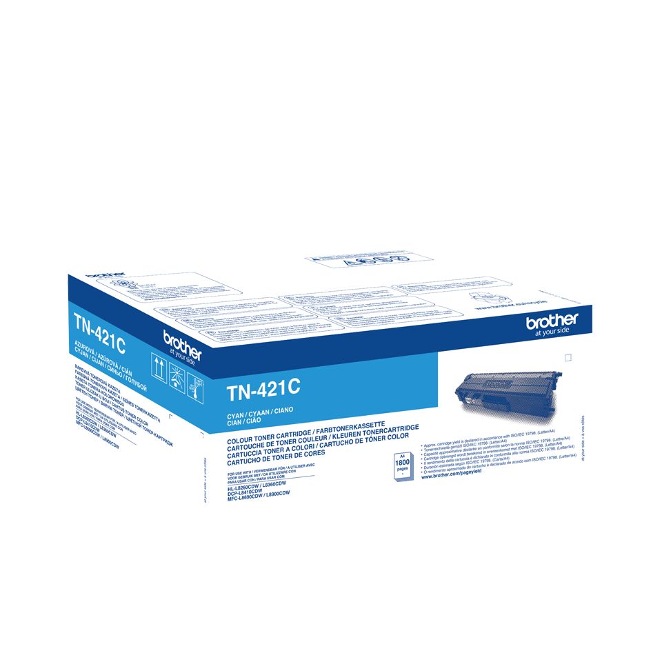 Brother TN-421C Cyan toner