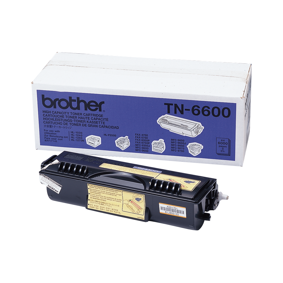 Brother TN-6600 Black toner