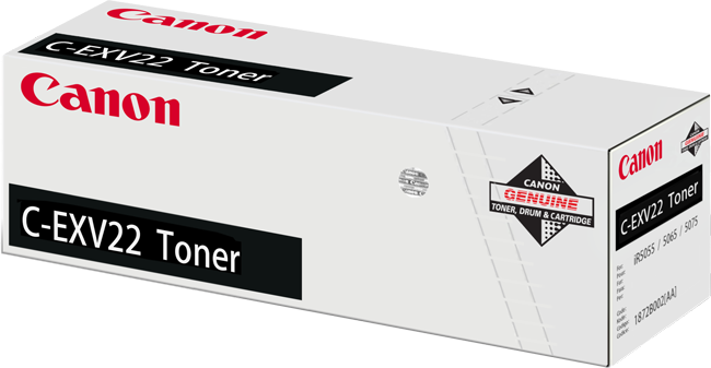 Canon C-EXV22 Black toner