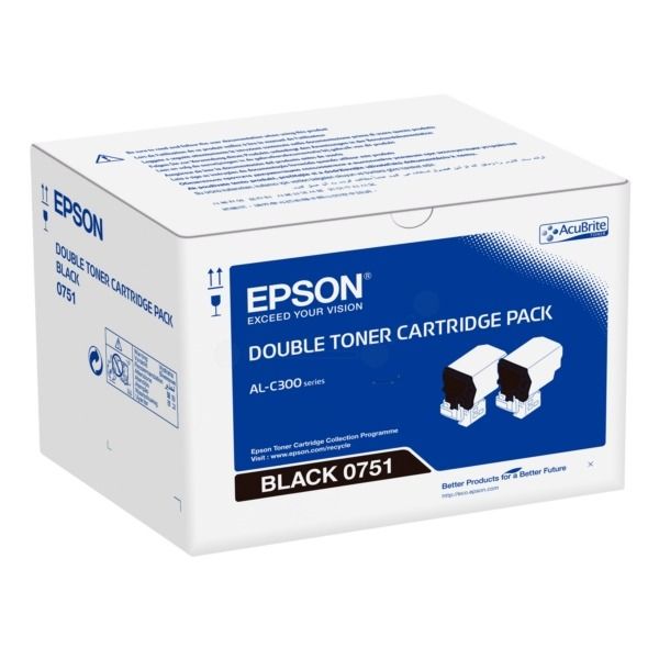 Epson C300 Dupla Black toner