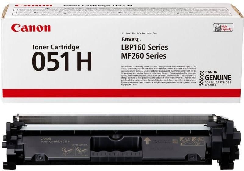 Canon CRG-051H Black toner