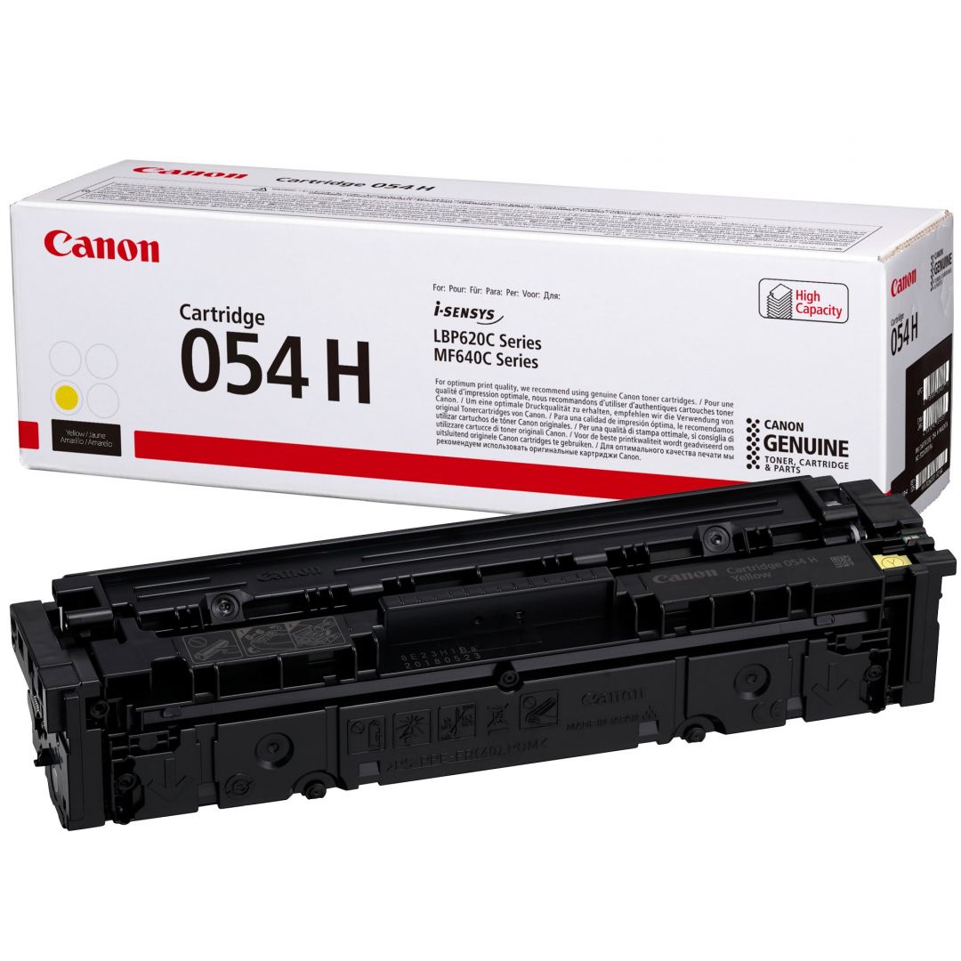 Canon CRG-054H Yellow toner