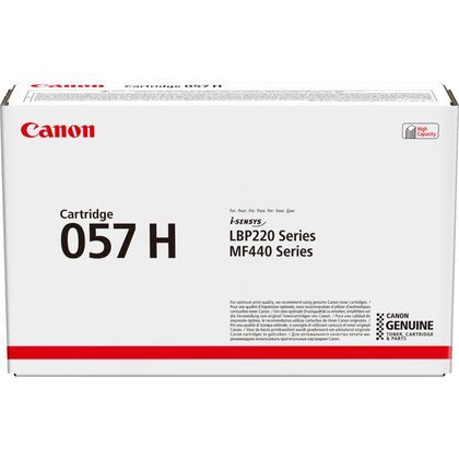 Canon CRG-057H Black toner