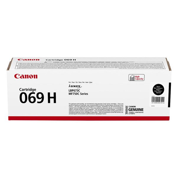 Canon CRG-069H Black toner