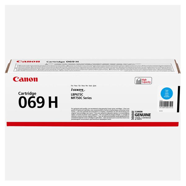 Canon CRG-069H Cyan toner