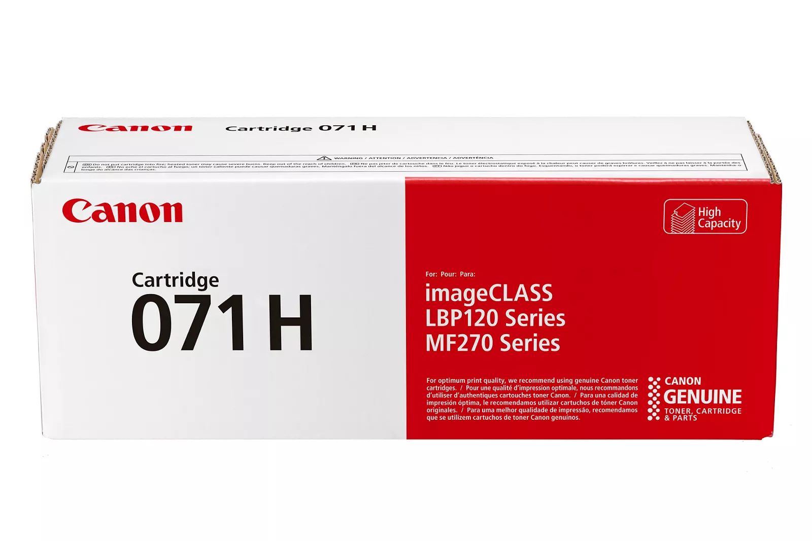 Canon CRG 071H Black toner