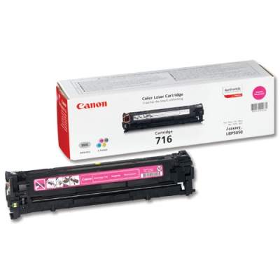 Canon CRG 716 Magenta toner