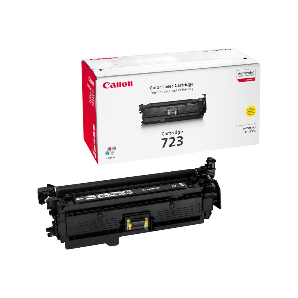 Canon CRG-723 Yellow toner