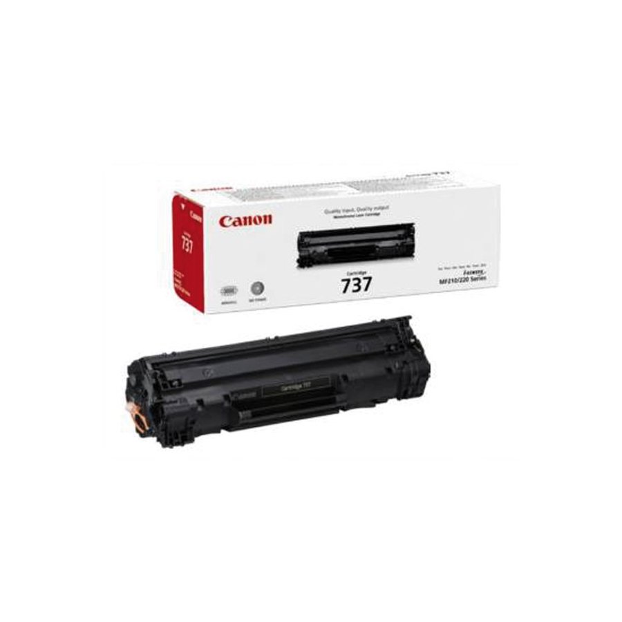 Canon CRG 737 Black toner