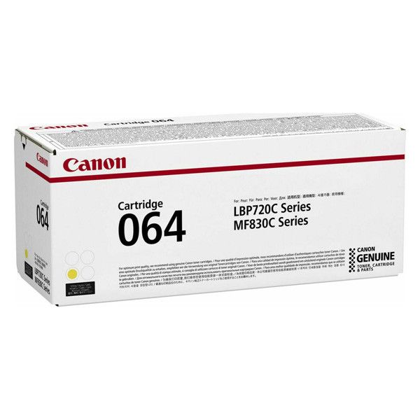 Canon CRG-064 Yellow toner