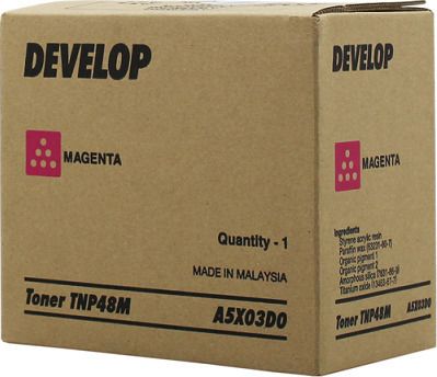 Develop TNP48M Magenta toner