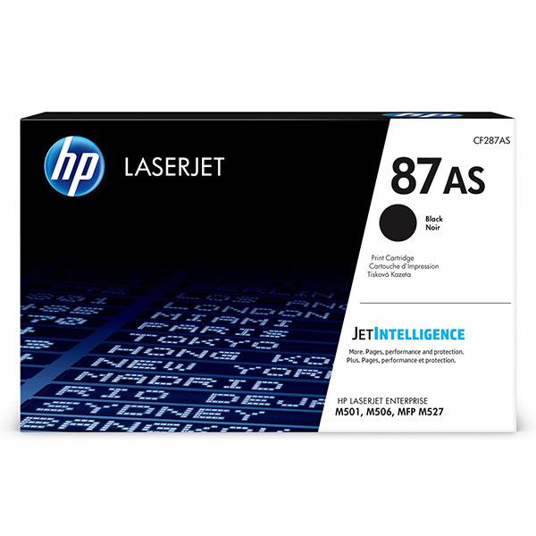 HP 87AS Black toner