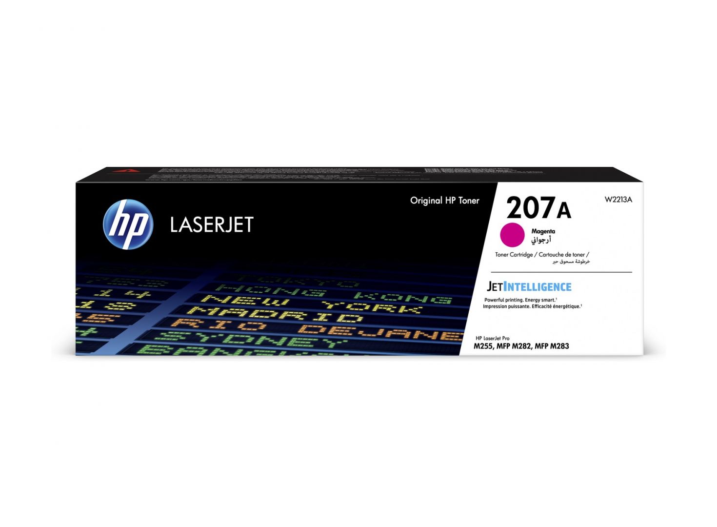 HP 207A Magenta toner