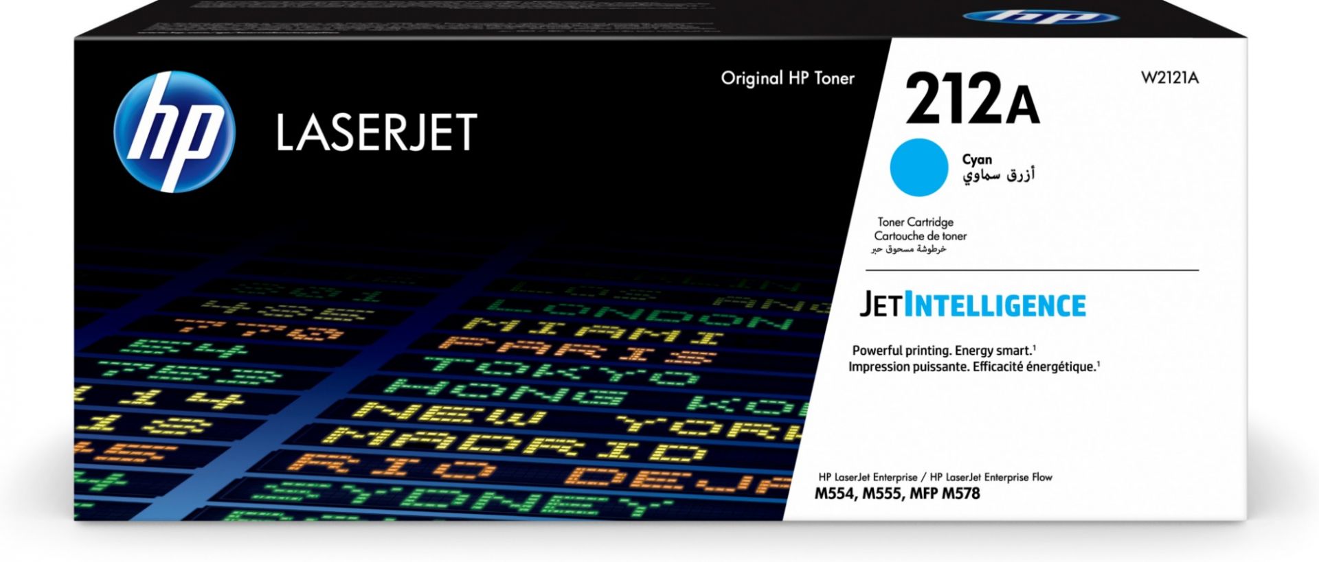 HP 212A Cyan toner