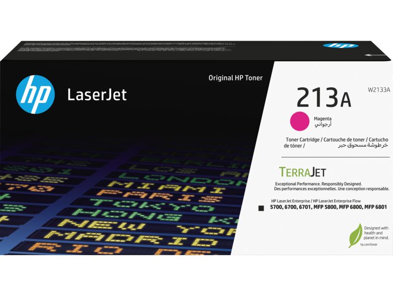 HP 213A Magenta toner