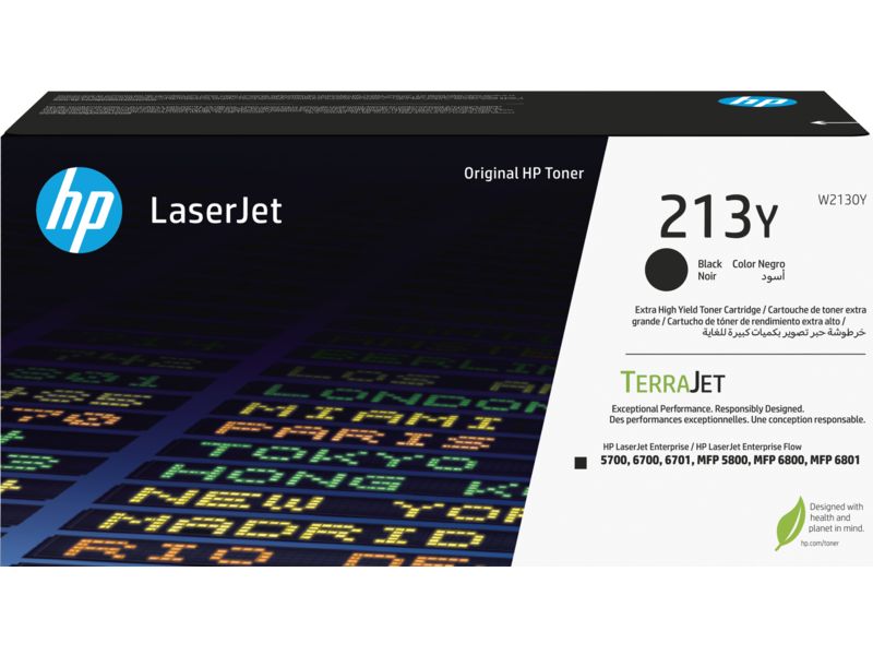 HP 213Y Black toner