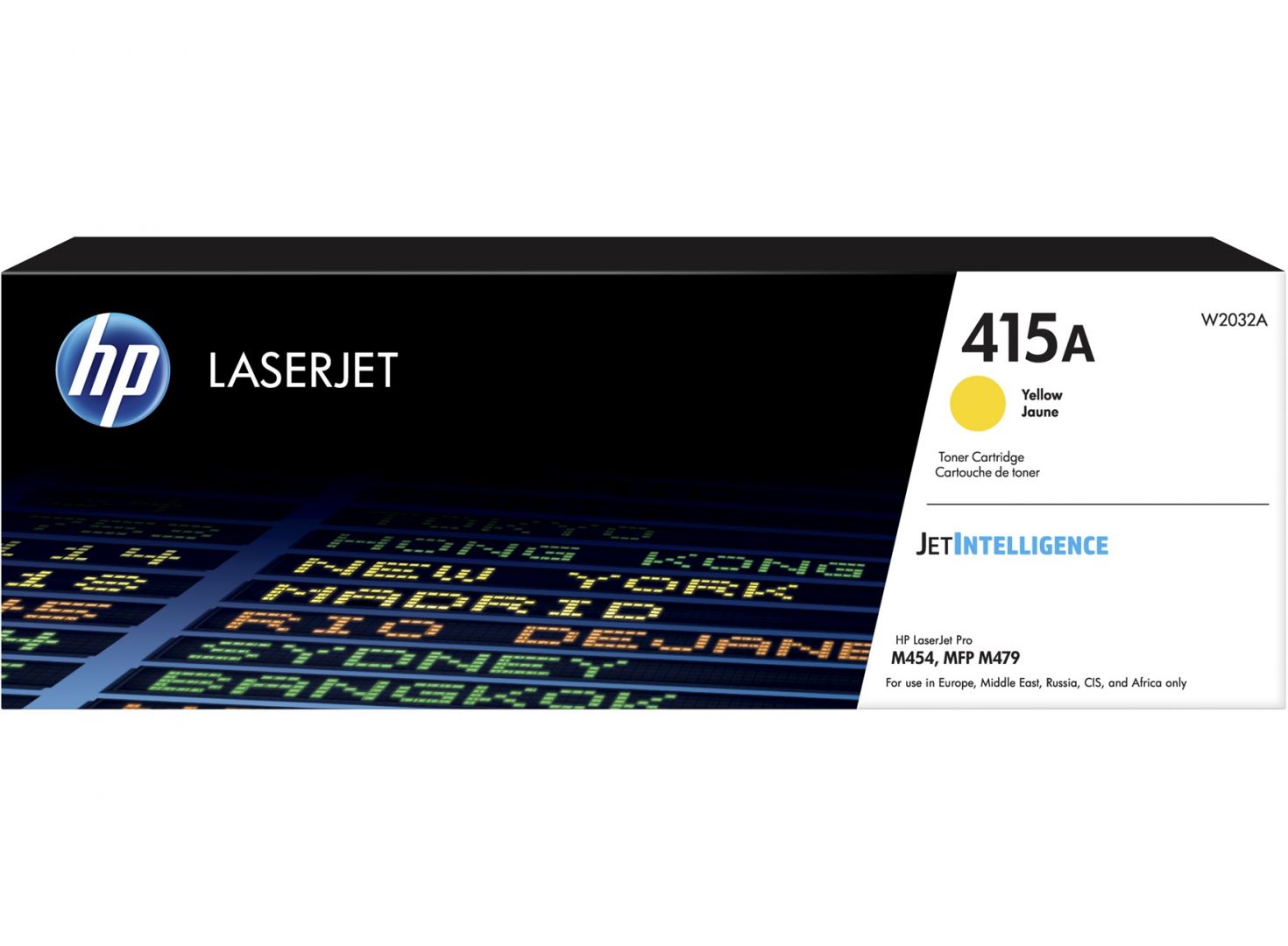 HP 415A Yellow toner