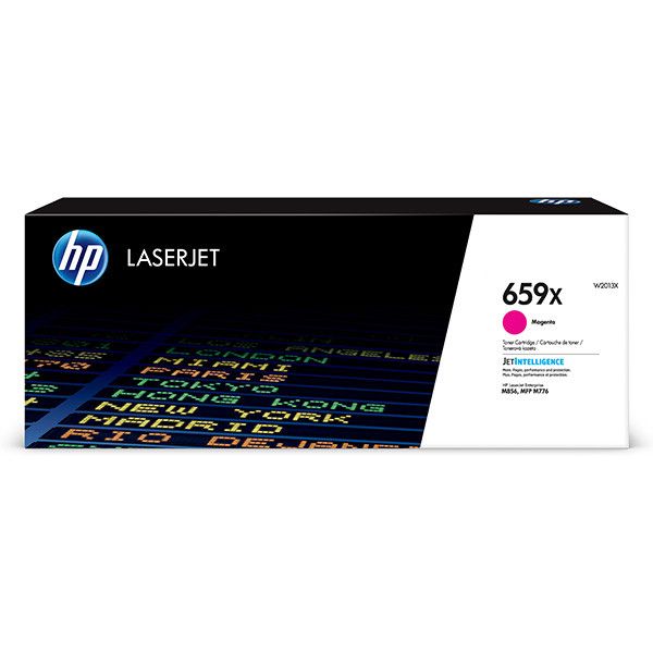 HP 659X Magenta toner